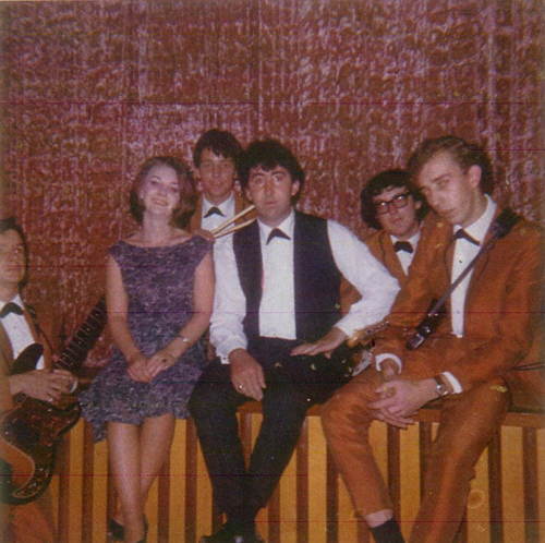 02 The Drifters & Glenise Shearman