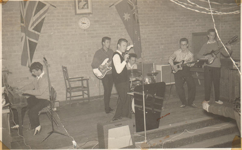 06 Bobby Hunter and the Rockasins 1958