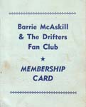 10 Drifters Fan Club Card