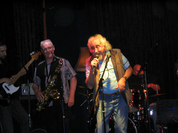 32 David Brookes bash 12th Oct.