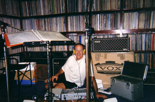 58 Les Stacpool in Gil Matthews's Lolly shop