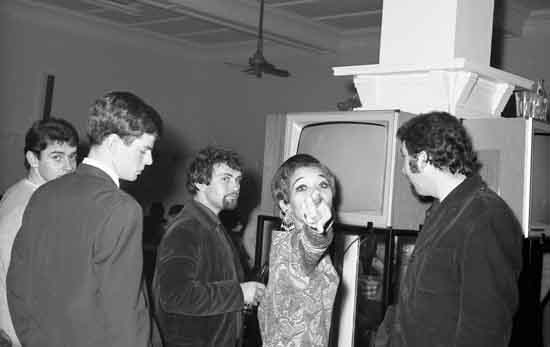 Baz & Inez & Doug Stirling  2