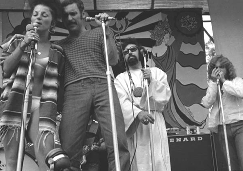 09 Wendy Saddington, Max Merritt, Barrie &  Billy Thorpe. Orimbah