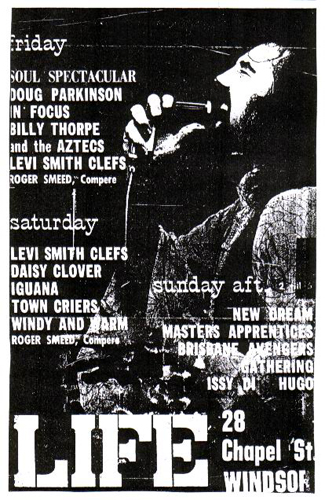 13 Barrie Poster  LIFE