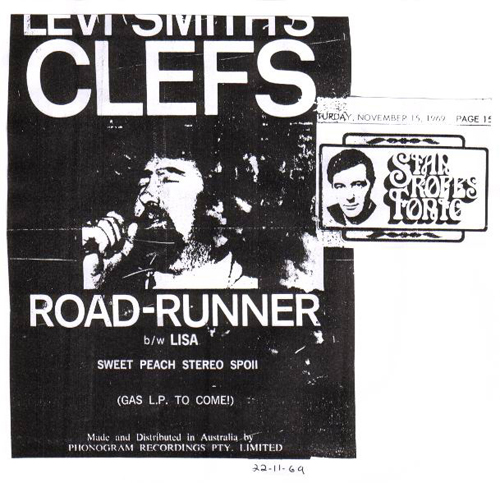 20 Road Runner, Promo with Stan Roff