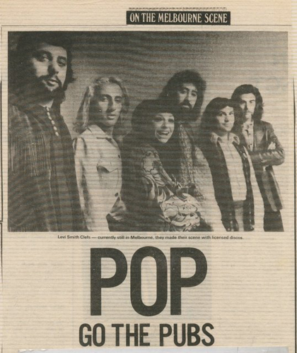 23 Back to Whisky Au Go Go, Levis