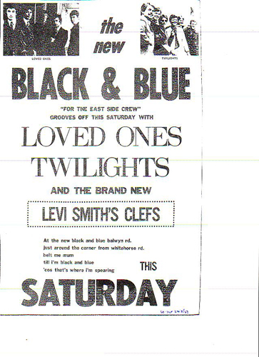 29 Black & Blue, Melbourne Dance