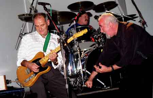 15 Les Stacpool, Gil Matthews &  Barrie