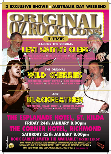 39 Levis, Cherries, Blackfeather