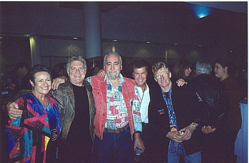 02 Jan, Billy Thorpe, Barrie, Vince Melouney & Phil Manning